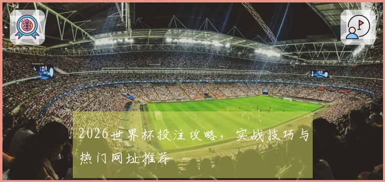 2026世界杯投注攻略，实战技巧与热门网址推荐