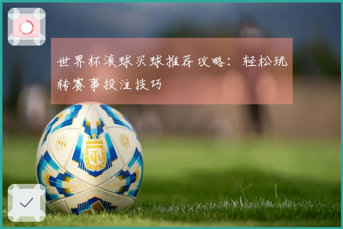 世界杯滚球买球推荐攻略：轻松玩转赛事投注技巧